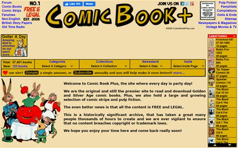 Mar 26, 2019 Welcome to Comic Book Plus, a massive site where every day is party day We are the original, and still the best site to read and download Golden Age comic books. . Comicbook plus